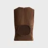 Isa Boulder Rider Top - Mocha sold by Kith