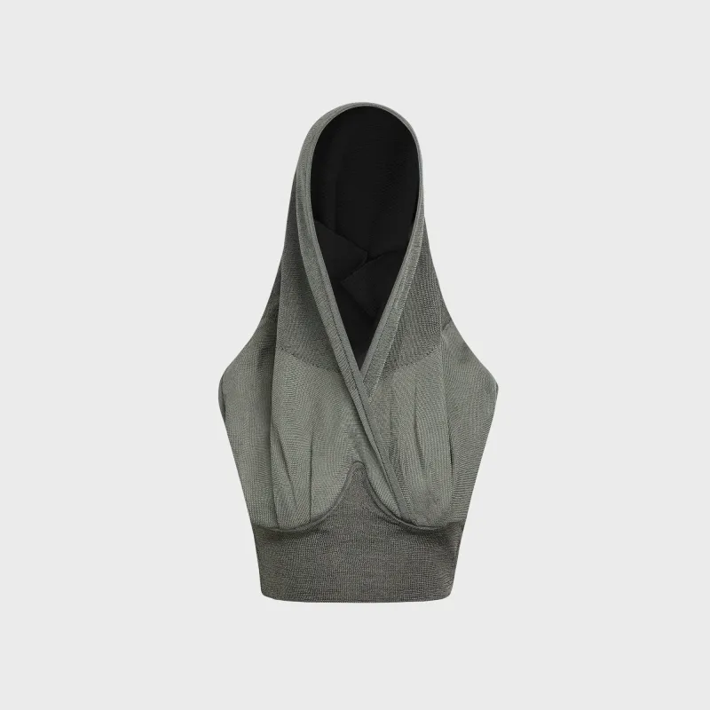 Isa Boulder Lowhood Top - Silver Slate sold by Kith