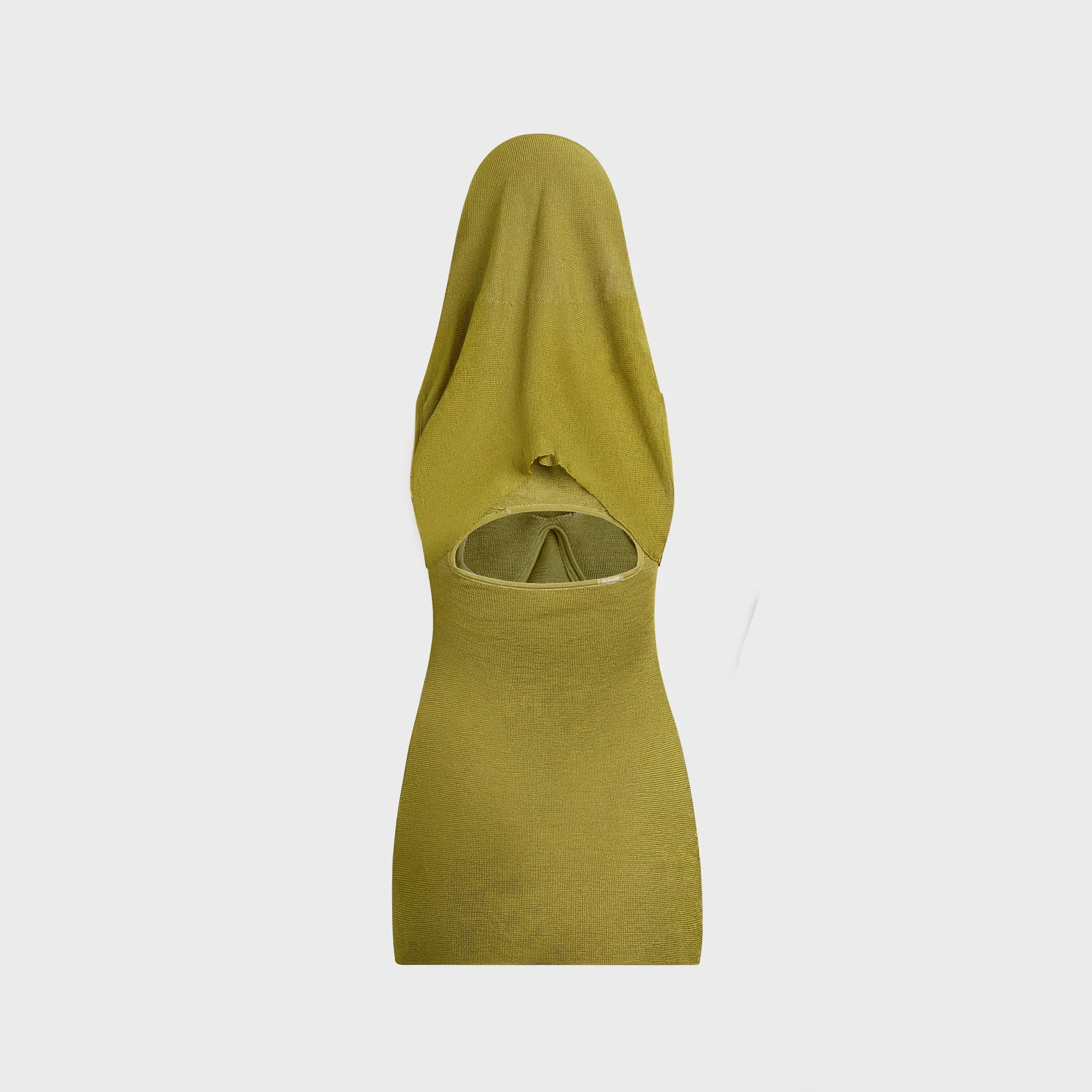 Isa Boulder Lowhood Mini Dress - Olive sold by Kith product image thumbnail 2