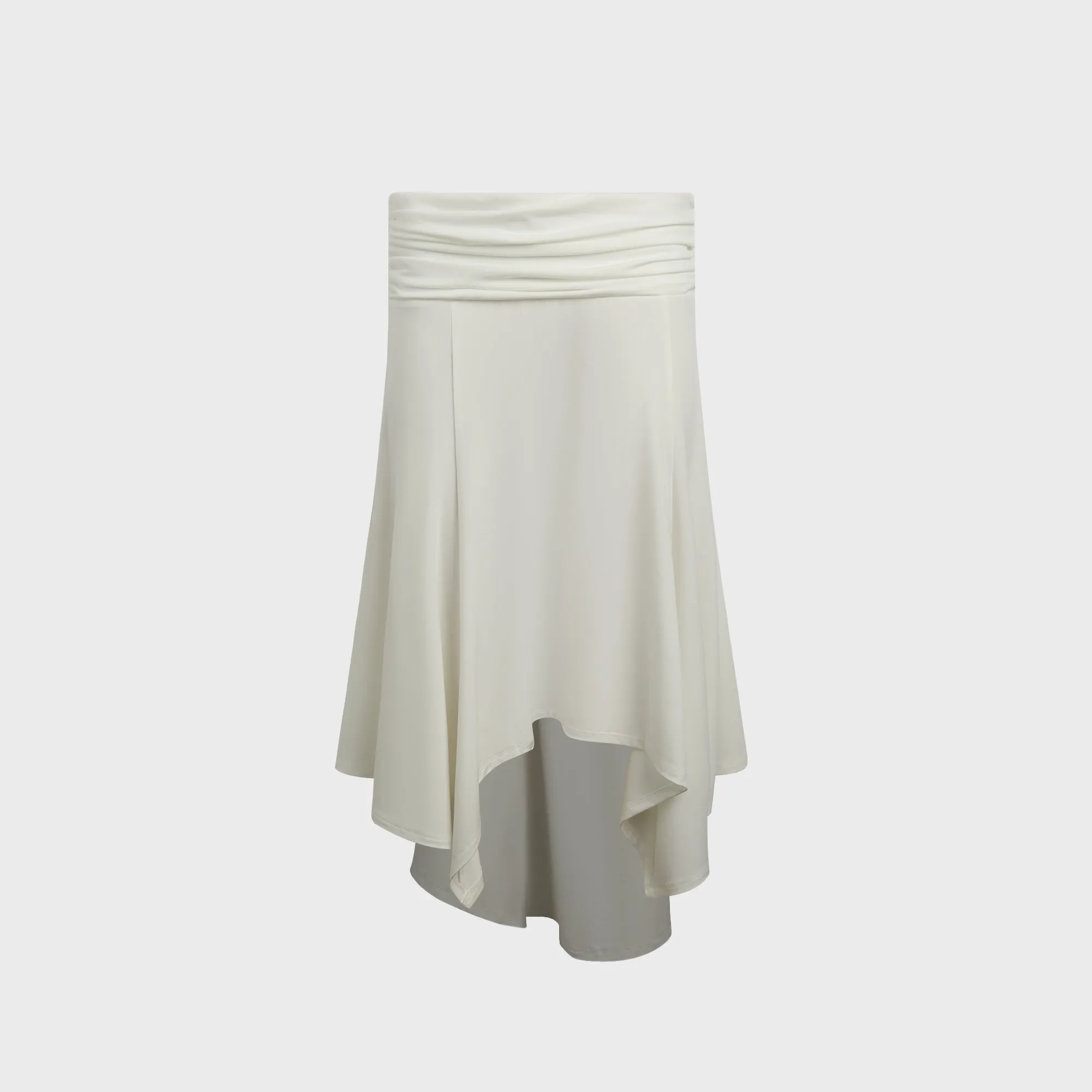 GUIZIO Soffiano Skirt - Ivory sold by Kith product image thumbnail 2