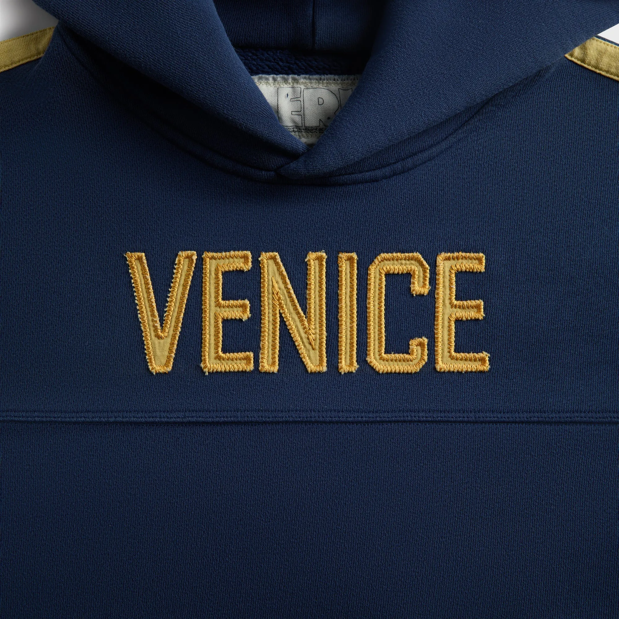 ERL Unisex Venice Football Hoodie Knit - Blue sold by Kith product image thumbnail 3