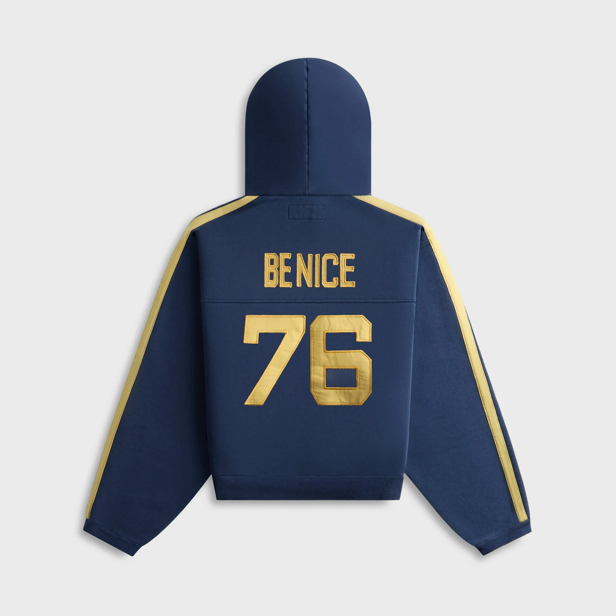ERL Unisex Venice Football Hoodie Knit - Blue sold by Kith product image thumbnail 2
