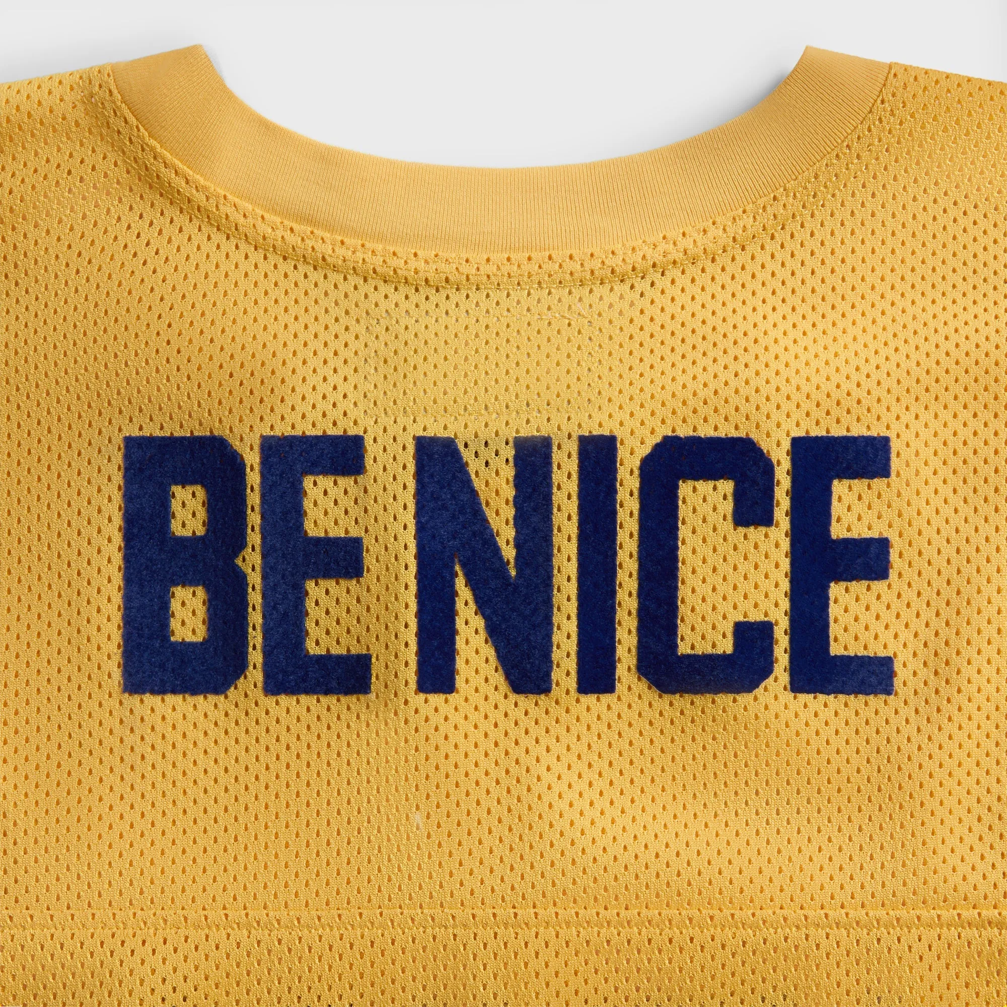 ERL Unisex Venice 76 Football Top - Yellow sold by Kith product image thumbnail 4