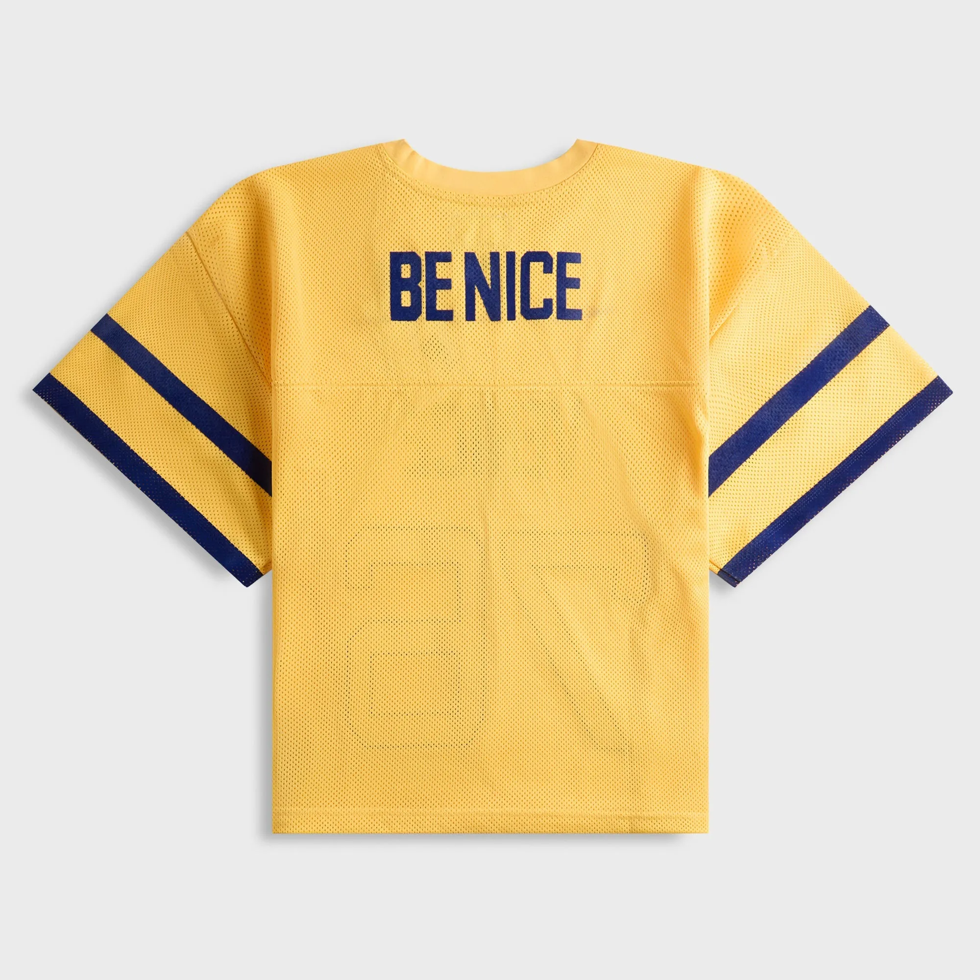 ERL Unisex Venice 76 Football Top - Yellow sold by Kith product image thumbnail 2