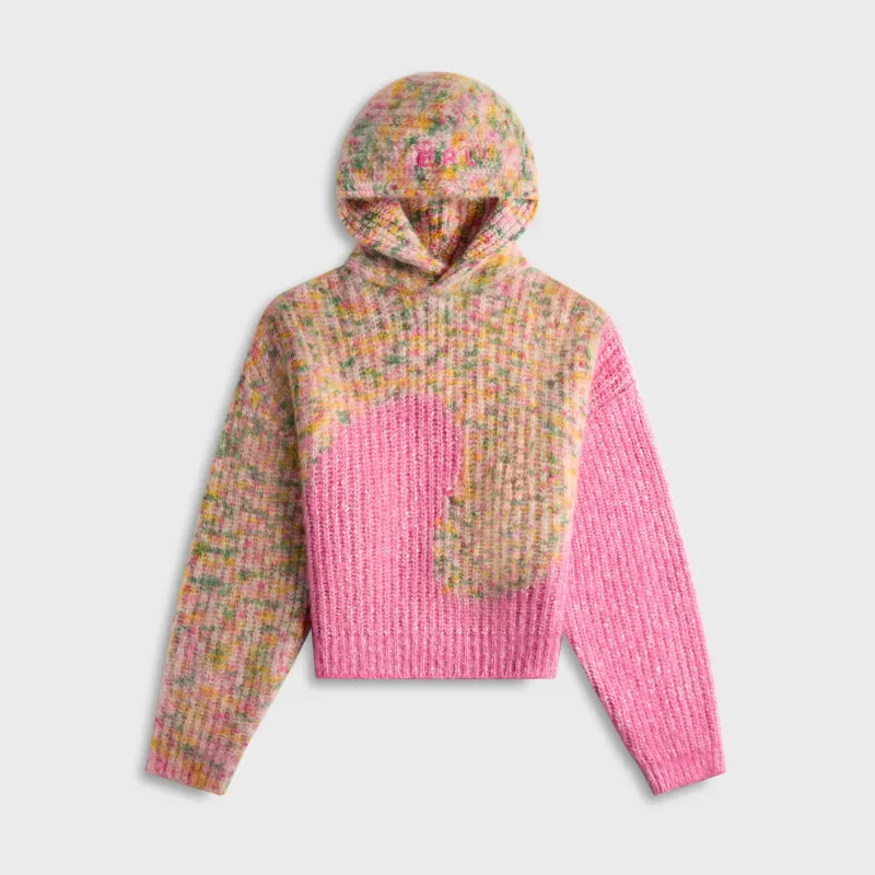 ERL Swirl Hooded Sweater - Multi sold by Kith