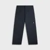 C.P. Company Flatt Nylon Oversize Pants - Total Eclipse sold by Kith