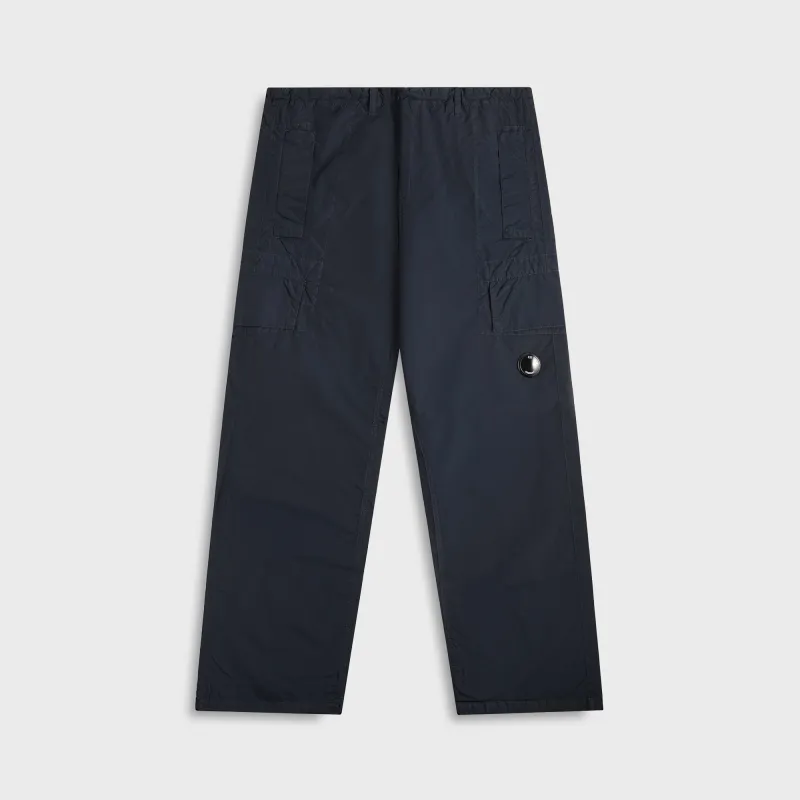 C.P. Company Flatt Nylon Oversize Pants - Total Eclipse sold by Kith