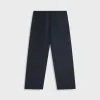 C.P. Company Flatt Nylon Oversize Pants - Total Eclipse sold by Kith