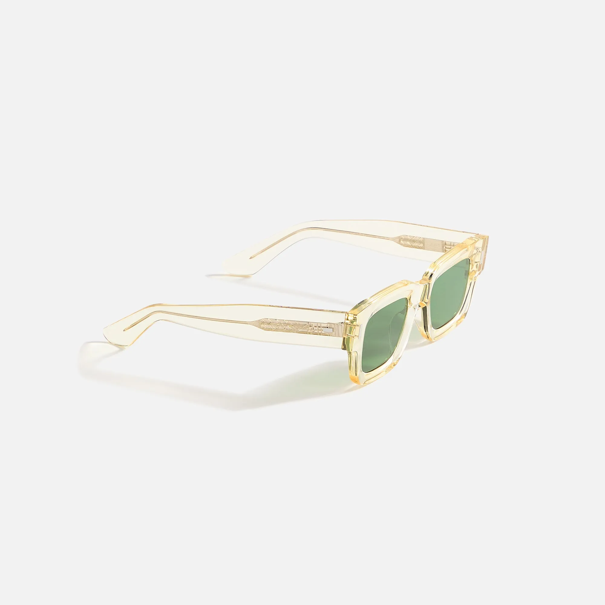 AKILA Ares Sunglasses - Lemonade / Green sold by Kith product image thumbnail 2
