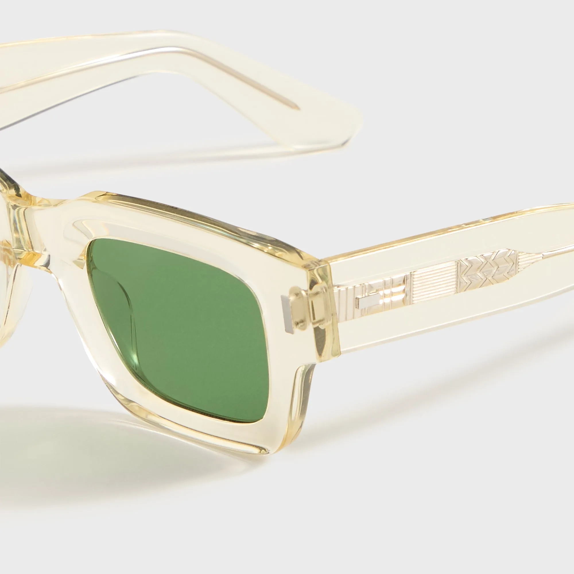 AKILA Ares Sunglasses - Lemonade / Green sold by Kith product image thumbnail 3
