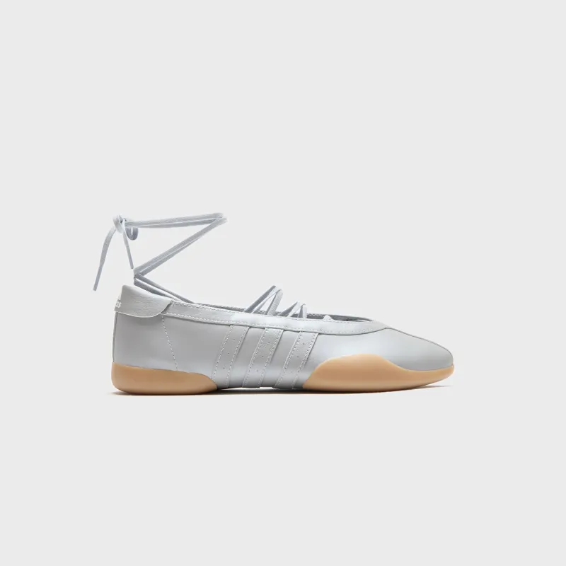 adidas WMNS Taekwondo Mei Ballet - Silver Metallic / Silver Metallic / Gum 3 sold by Kith