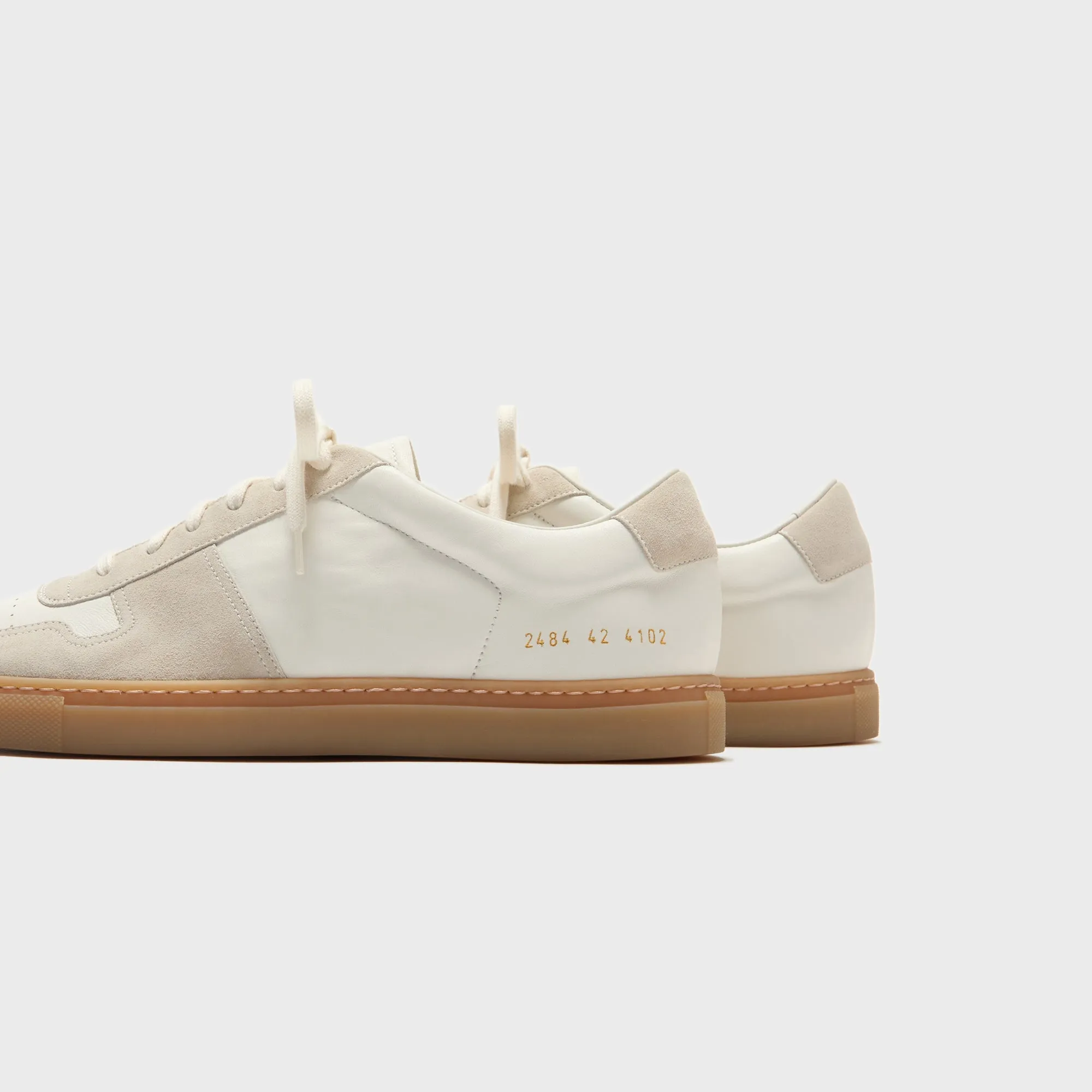 Common Projects Bball Duo Slim - Off White sold by Kith product image thumbnail 3