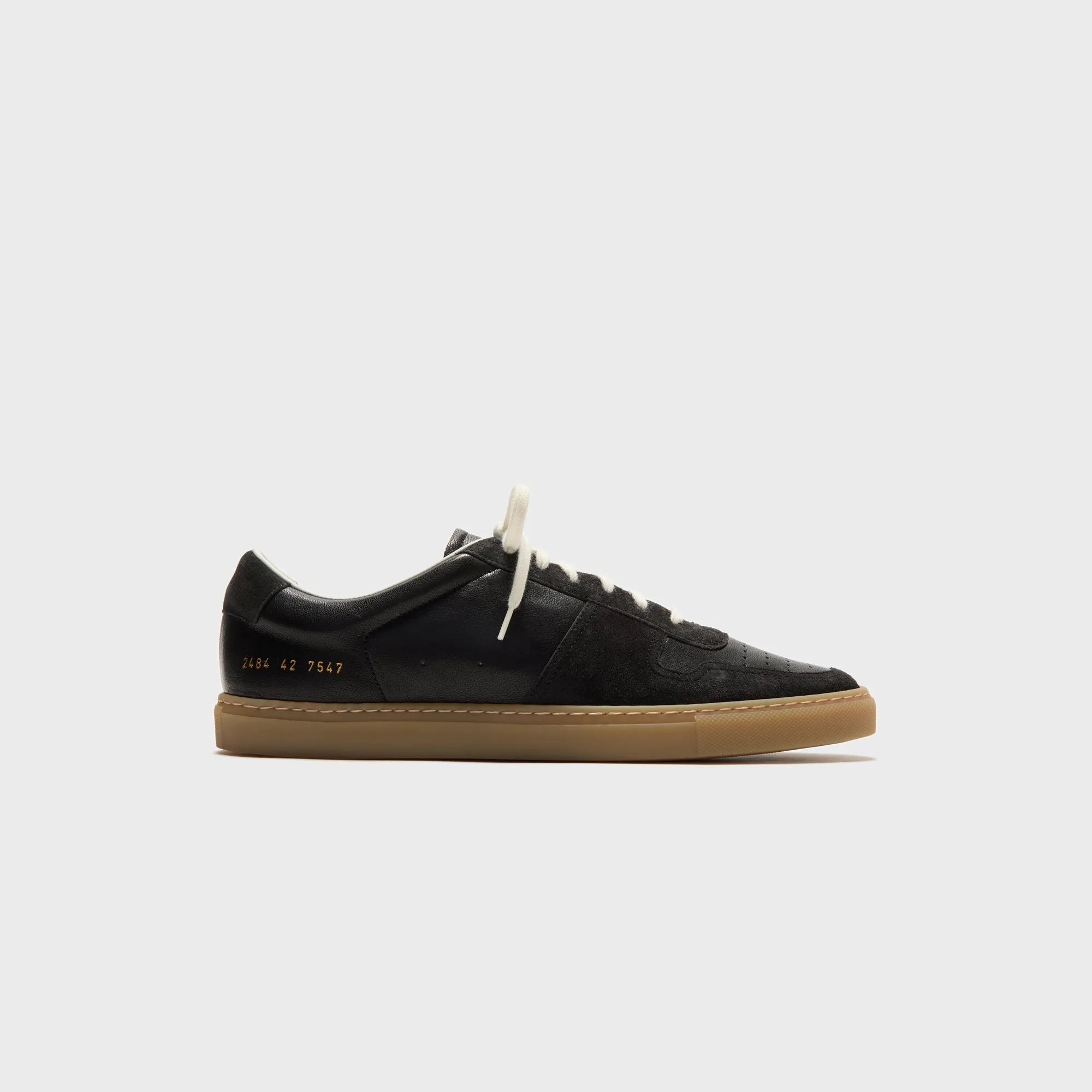 Common Projects Bball Duo Slim - Black sold by Kith