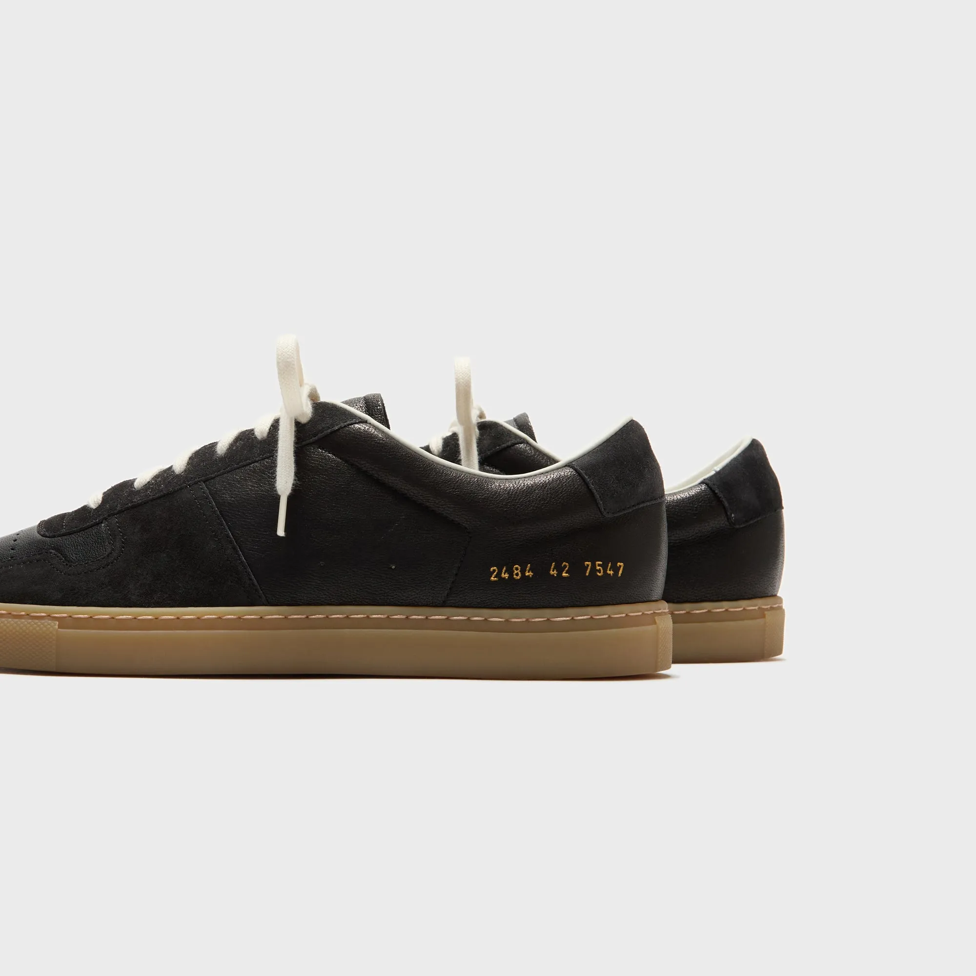 Common Projects Bball Duo Slim - Black sold by Kith product image thumbnail 3