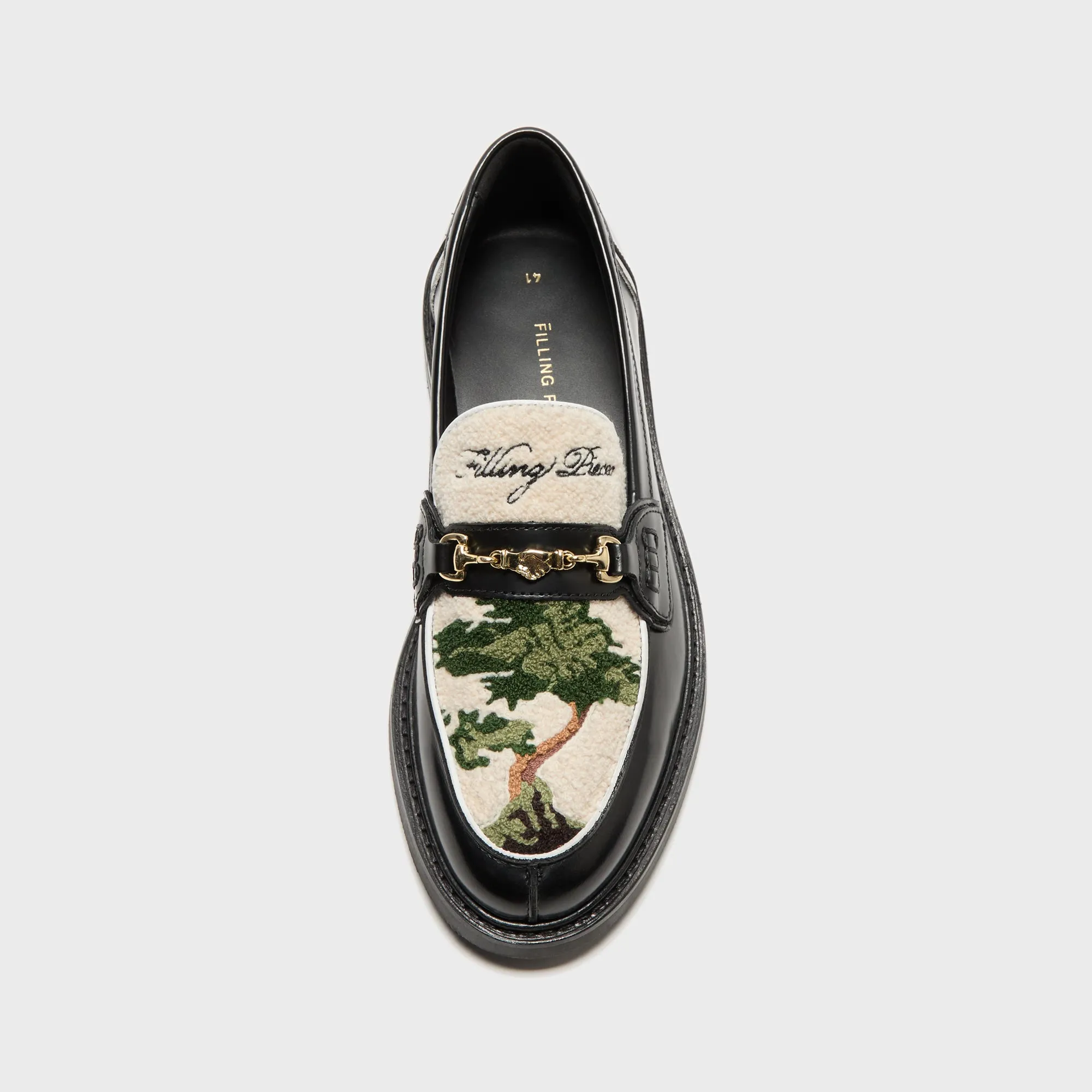 Filling Pieces Loafer Bonsai - Black sold by Kith product image thumbnail 5