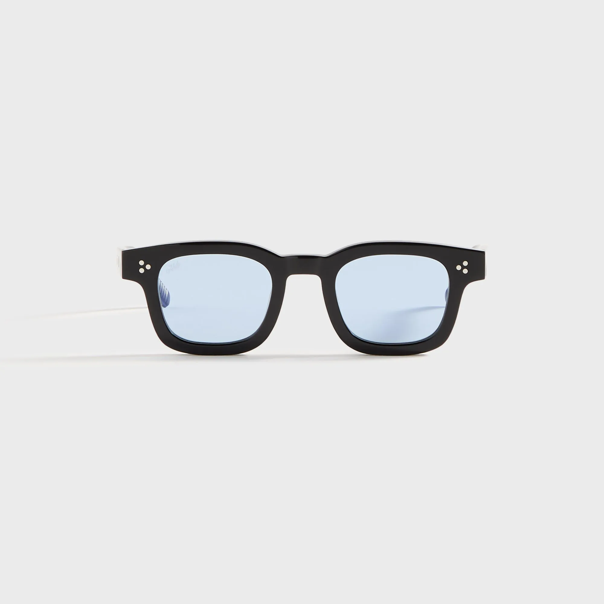 AKILA Ascent Sunglasses - Black / Sky Blue sold by Kith