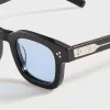 AKILA Ascent Sunglasses - Black / Sky Blue sold by Kith