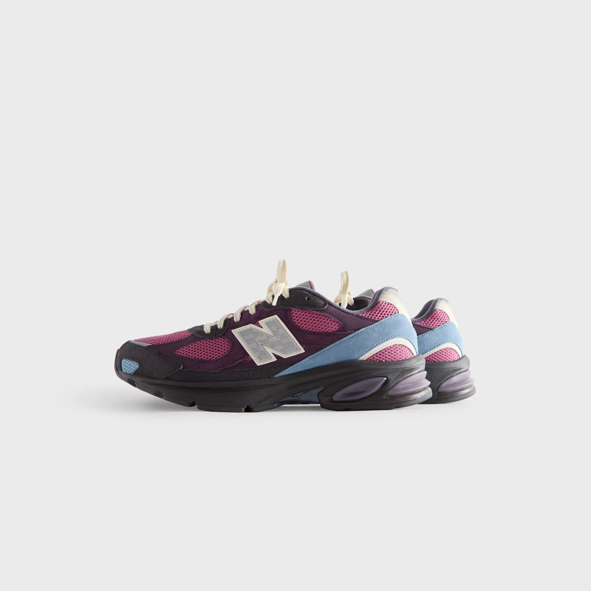 Ronnie Fieg & New Balance ABZORB 2010 - Purple / Purple sold by Kith product image thumbnail 4