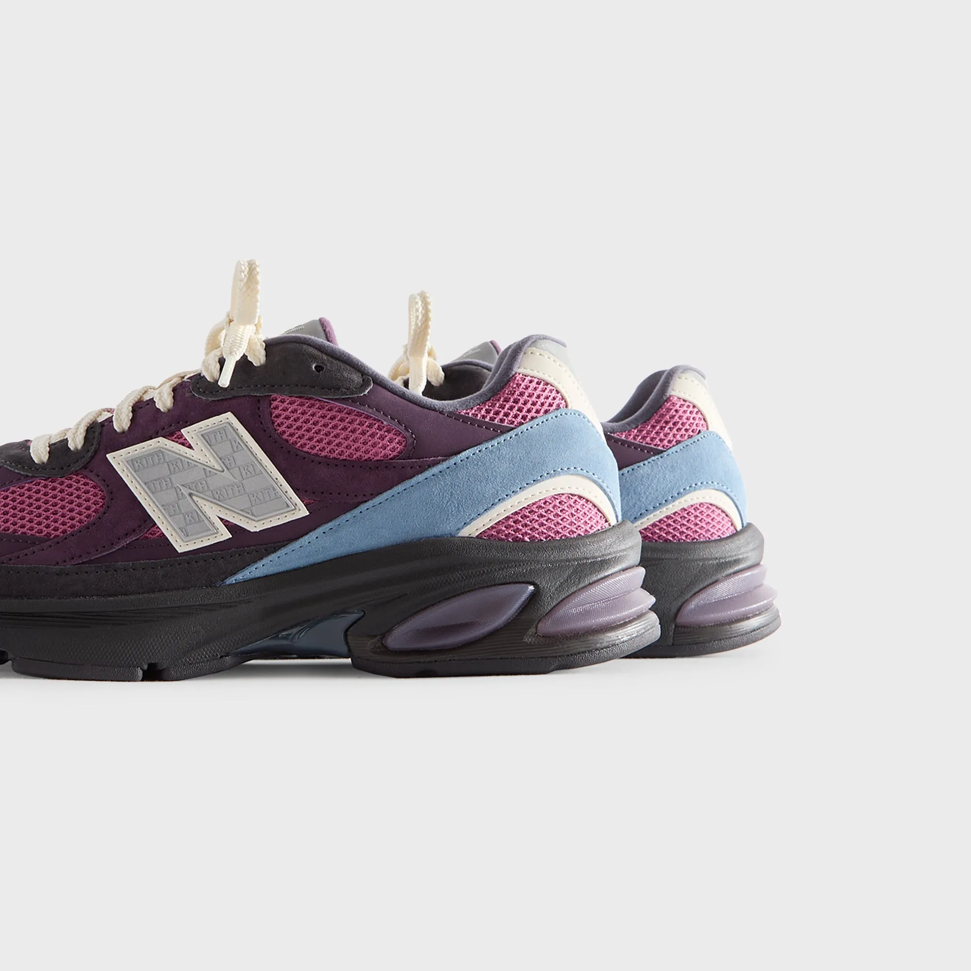 Ronnie Fieg & New Balance ABZORB 2010 - Purple / Purple sold by Kith product image thumbnail 3