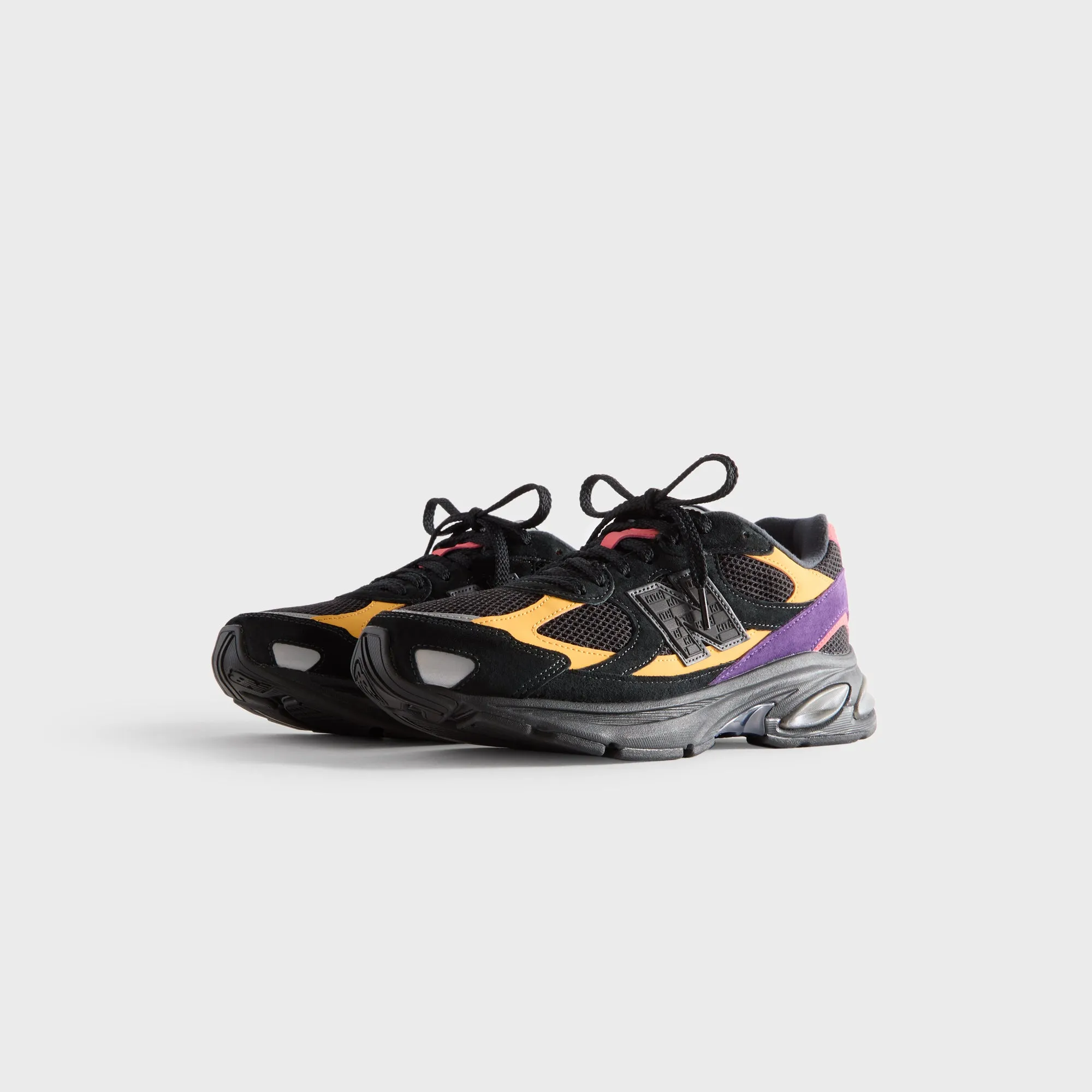 Ronnie Fieg & New Balance ABZORB 2010 - Black / Yellow sold by Kith product image thumbnail 2