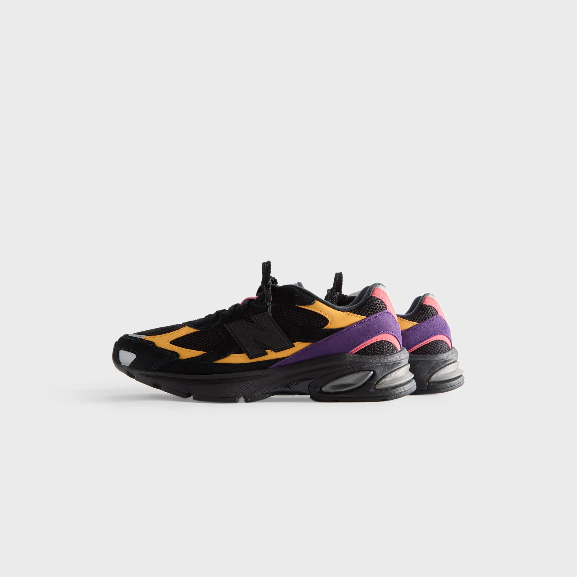 Ronnie Fieg & New Balance ABZORB 2010 - Black / Yellow sold by Kith product image thumbnail 4