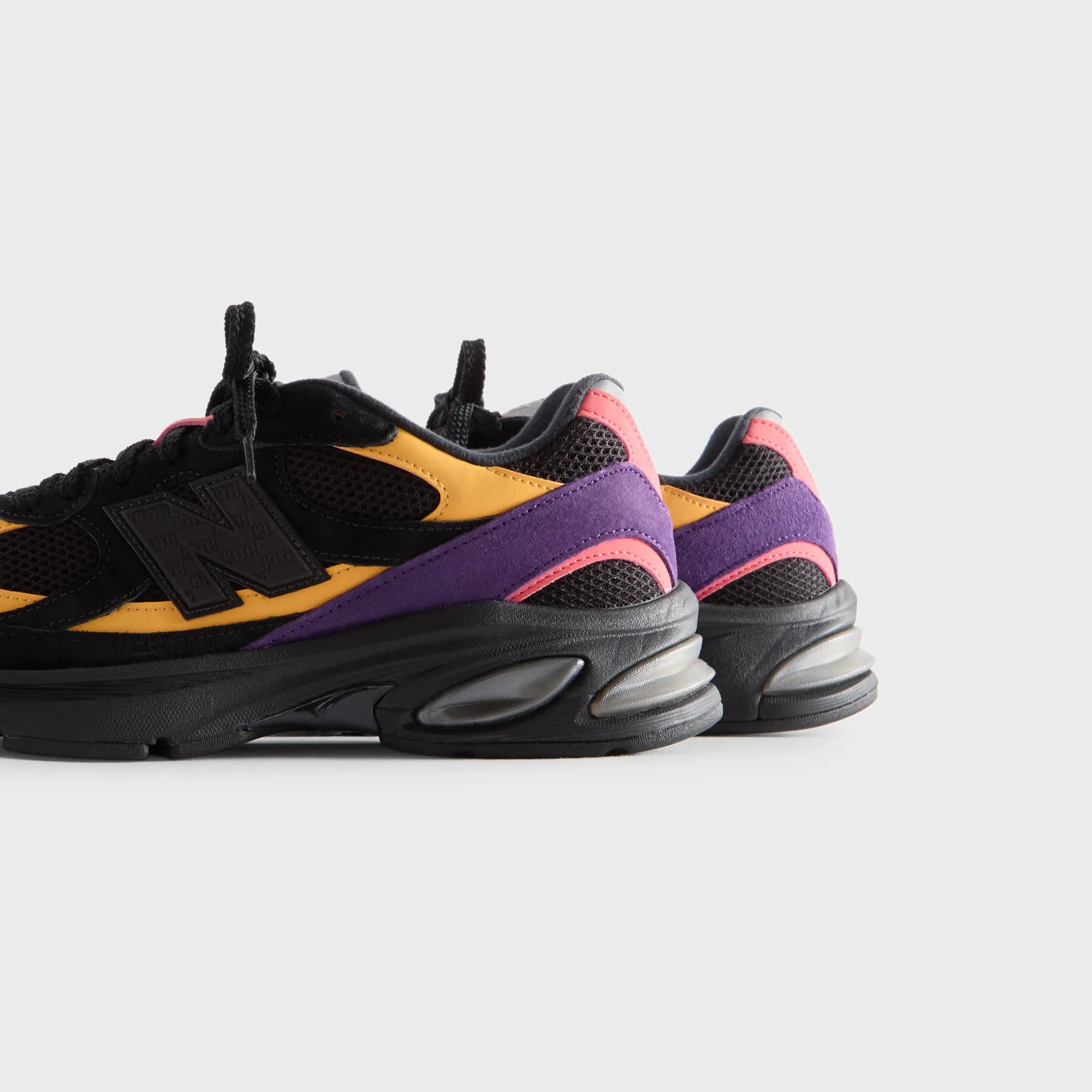 Ronnie Fieg & New Balance ABZORB 2010 - Black / Yellow sold by Kith product image thumbnail 3