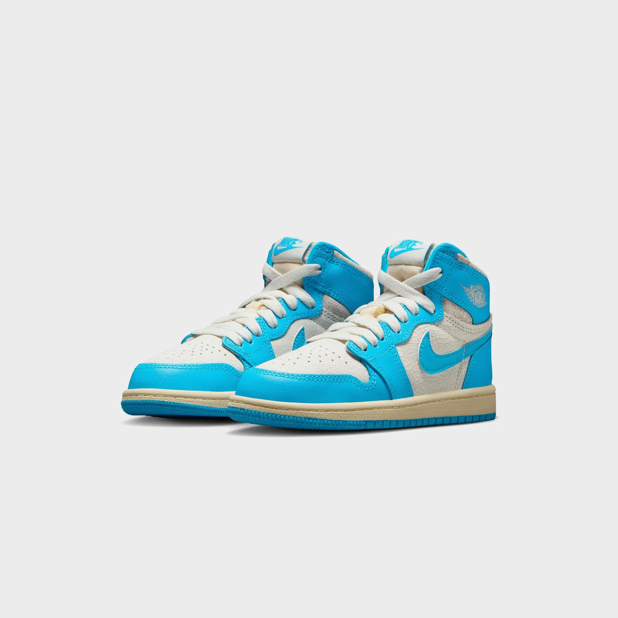 Jordan PS Air Jordan 1 Retro High OG - Dark Powder Blue / Blue / Sail sold by Kith product image thumbnail 2