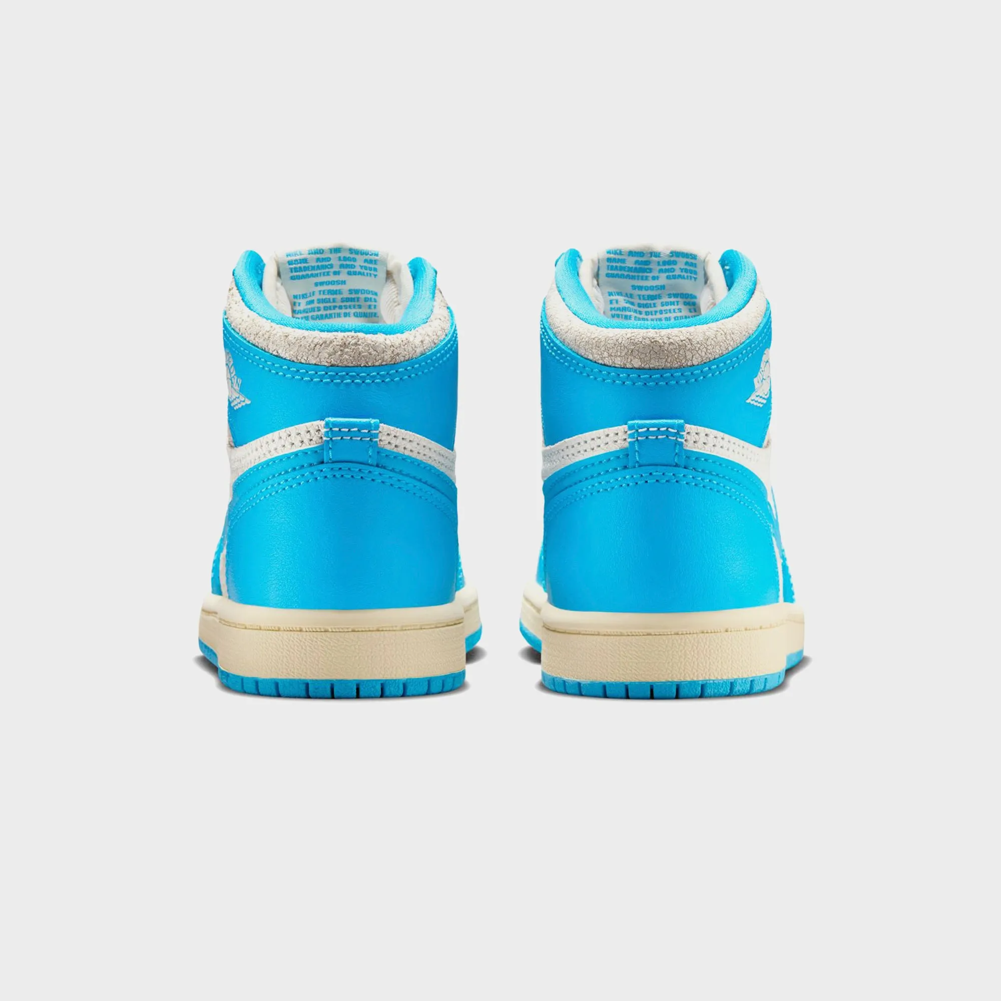 Jordan PS Air Jordan 1 Retro High OG - Dark Powder Blue / Blue / Sail sold by Kith product image thumbnail 5