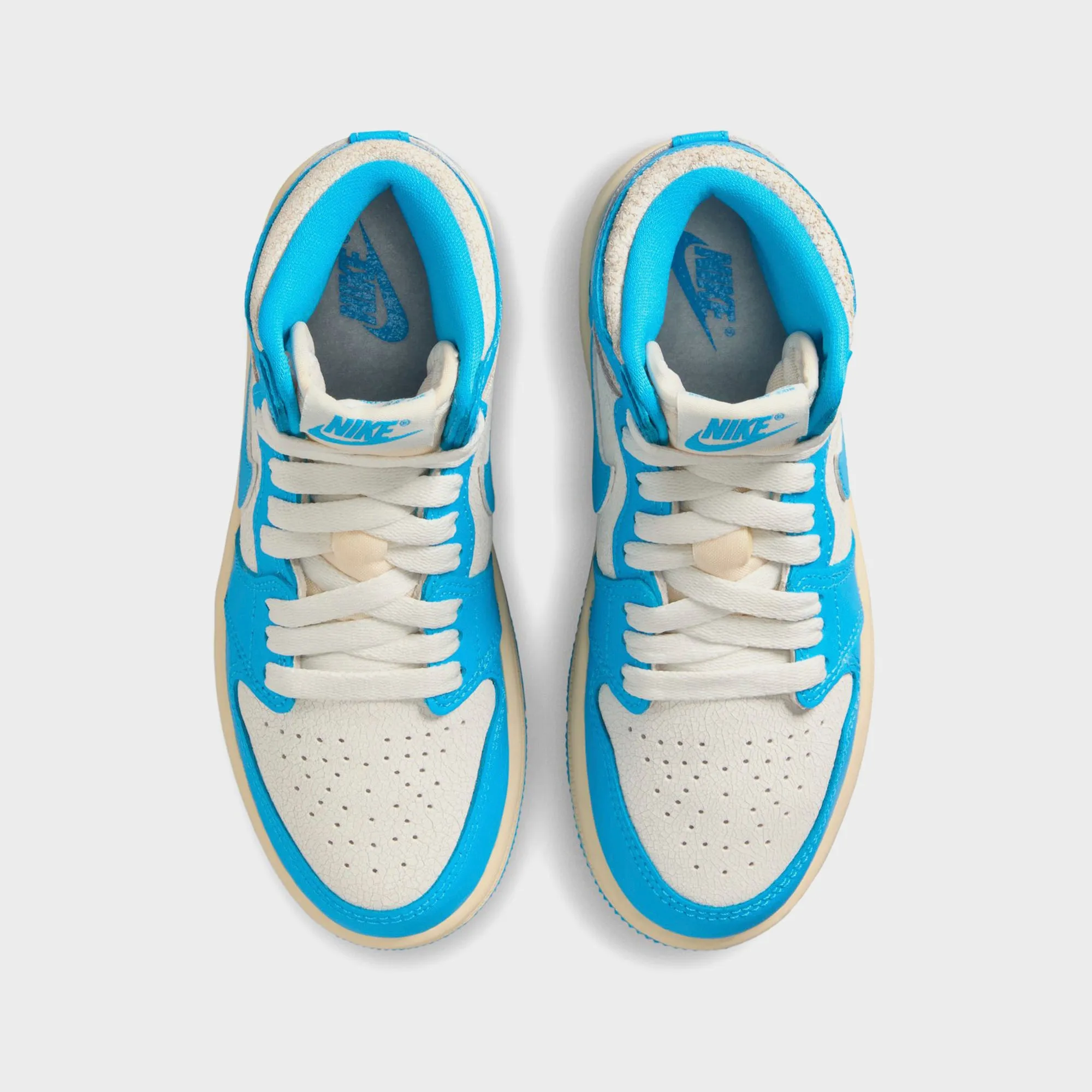 Jordan PS Air Jordan 1 Retro High OG - Dark Powder Blue / Blue / Sail sold by Kith product image thumbnail 4