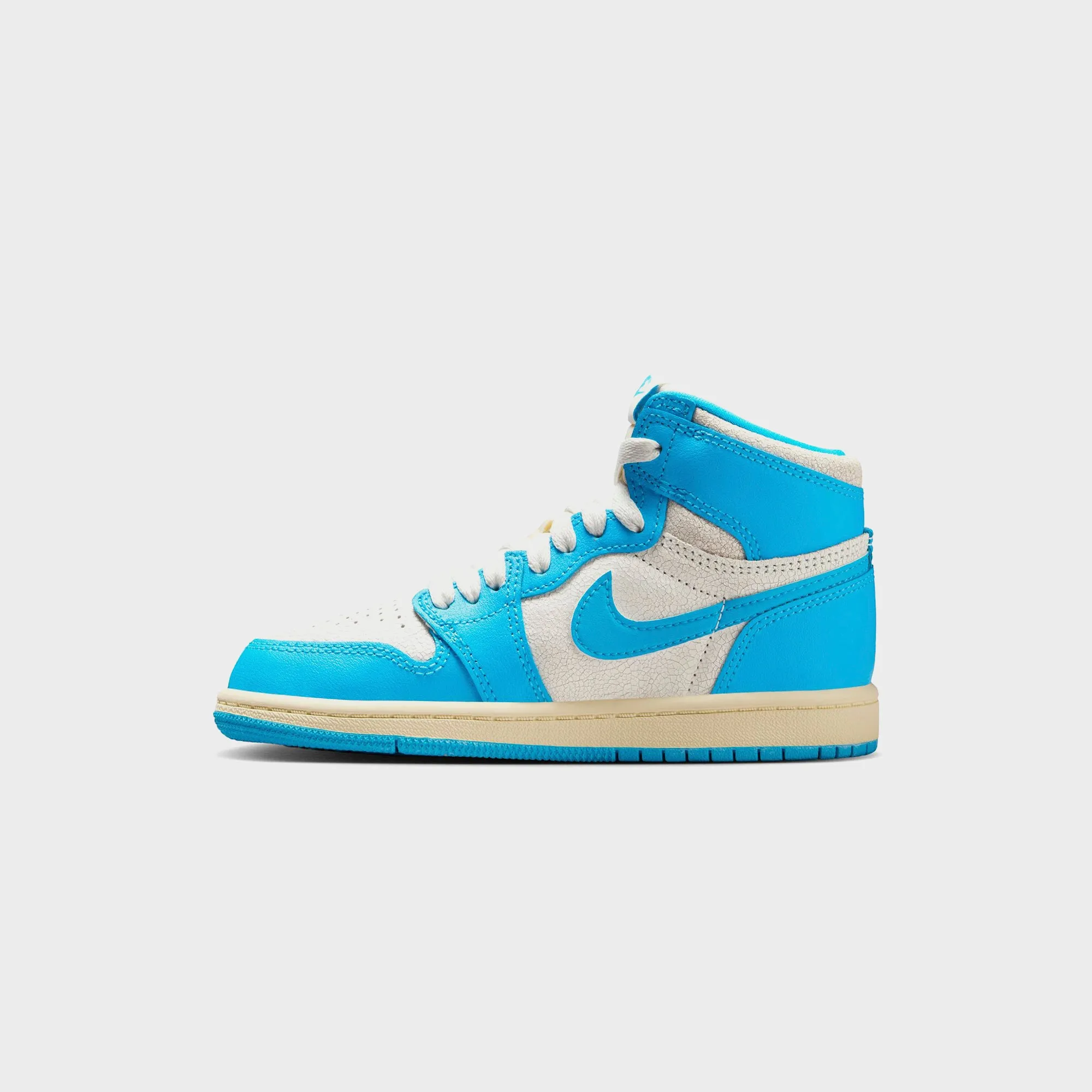 Jordan PS Air Jordan 1 Retro High OG - Dark Powder Blue / Blue / Sail sold by Kith product image thumbnail 3