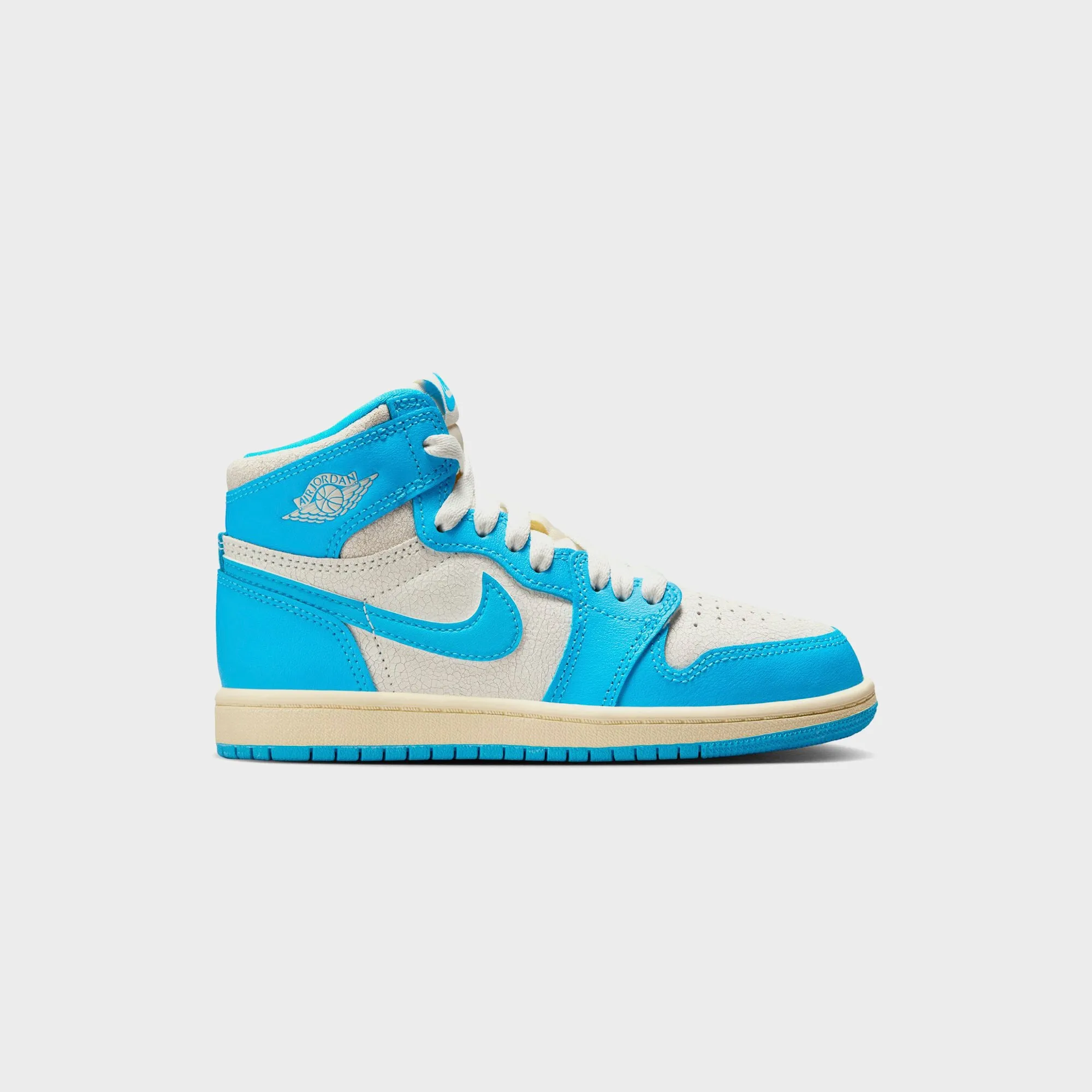 Jordan PS Air Jordan 1 Retro High OG - Dark Powder Blue / Blue / Sail sold by Kith
