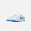 Nike Dunk Low Retro - Summit White / Photo Blue sold by Kith