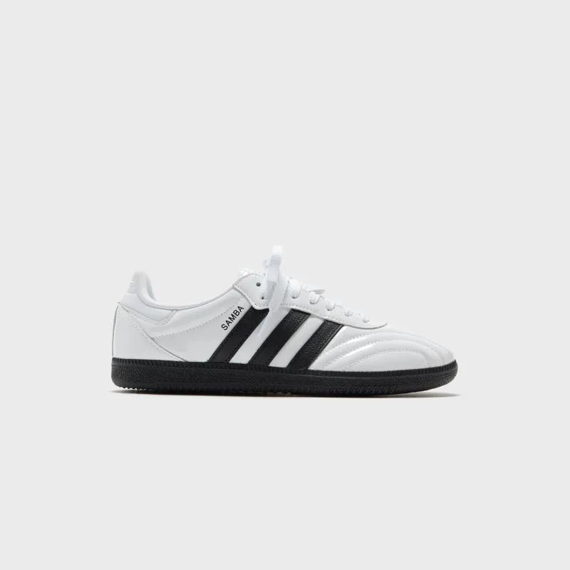 adidas WMNS Samba Long Tongue - Cloud White / Core Black / Cloud White sold by Kith