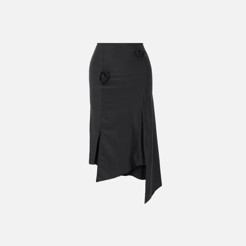 Coperni Flower Skirt - Black sold by Kith