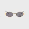 Vintage Frames Cypher 2 24KT - Yellow Gold / Black sold by Kith