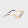 Vintage Frames Cypher 2 24KT - Yellow Gold / Black sold by Kith