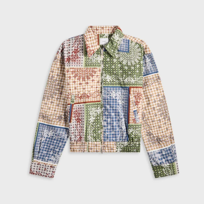Rhude Bandana Jacket - Multi sold by Kith