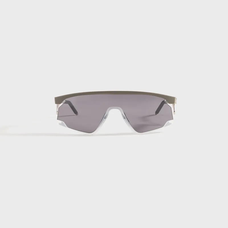 Oakley BXTR Metal - Matte Moss / Prizm Grey Lenses sold by Kith