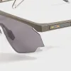 Oakley BXTR Metal - Matte Moss / Prizm Grey Lenses sold by Kith