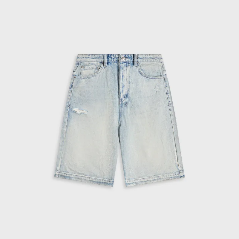 Ksubi Maxx Short Punk - Blue sold by Kith
