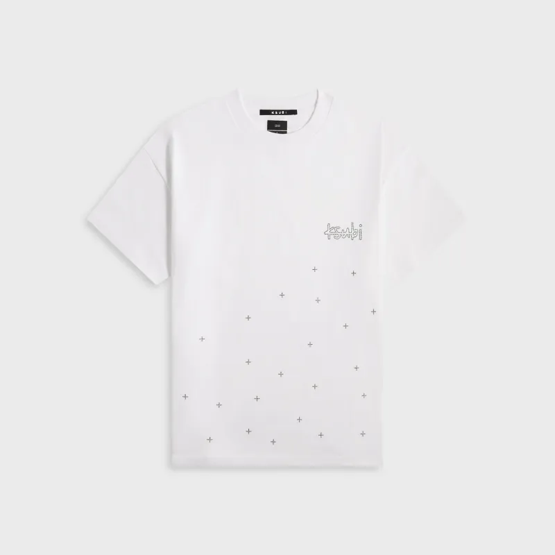 Ksubi Kplus Ekcess Tee Tru - White sold by Kith