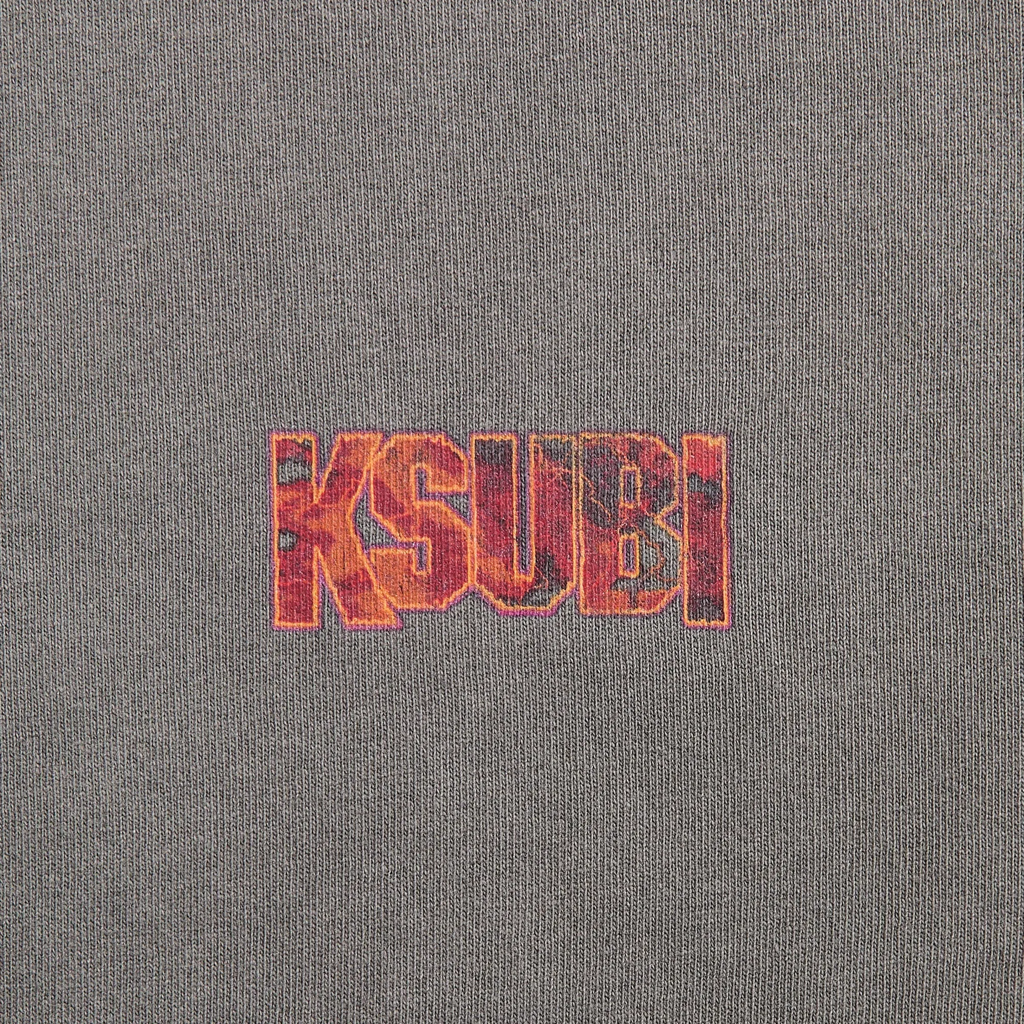 Ksubi Kickstart Ekcess Tee - Charcoal sold by Kith product image thumbnail 3