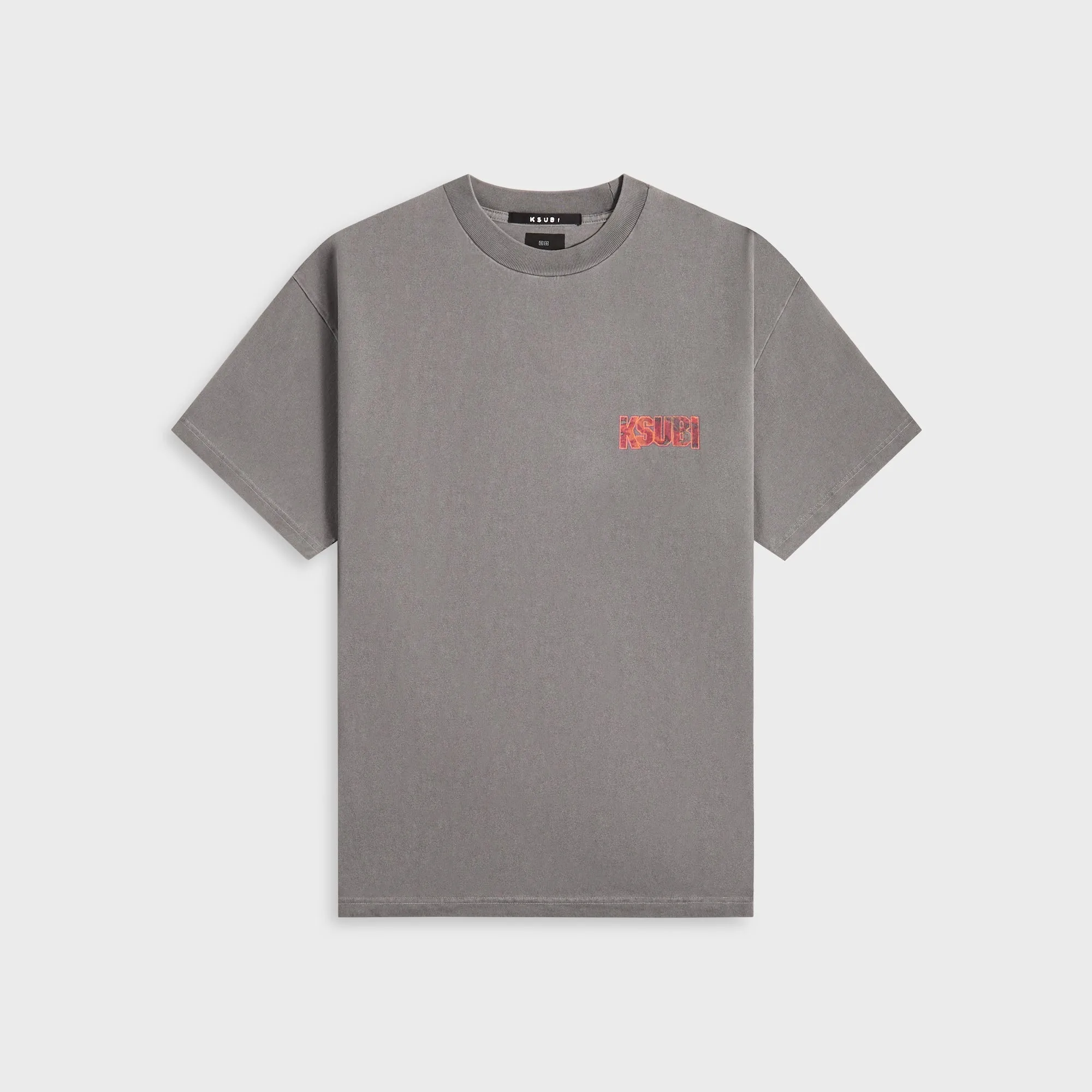 Ksubi Kickstart Ekcess Tee - Charcoal sold by Kith