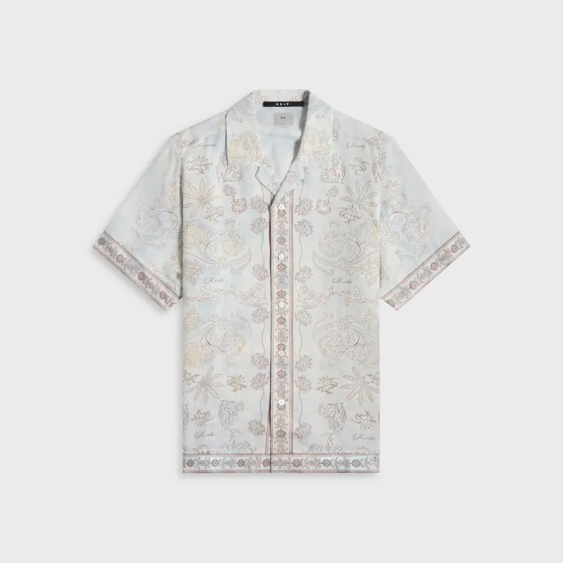 Ksubi Eternity Ekcess Resort Shirt - Blue sold by Kith