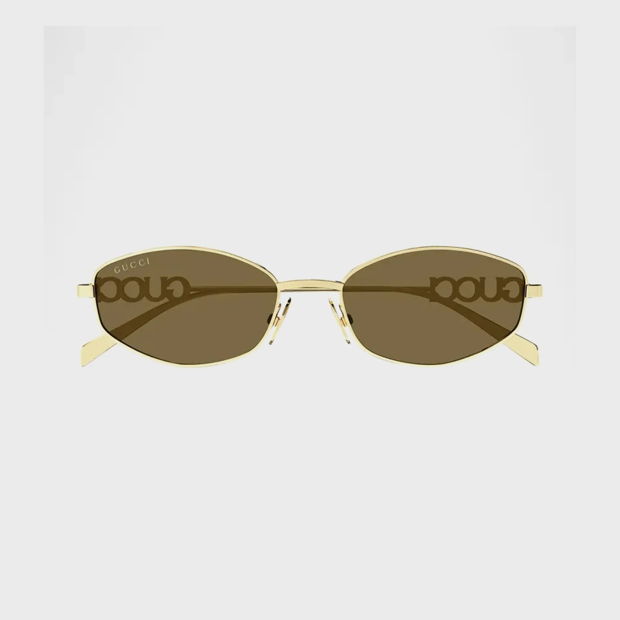 Gucci GG Metal Frames 02S - Gold sold by Kith