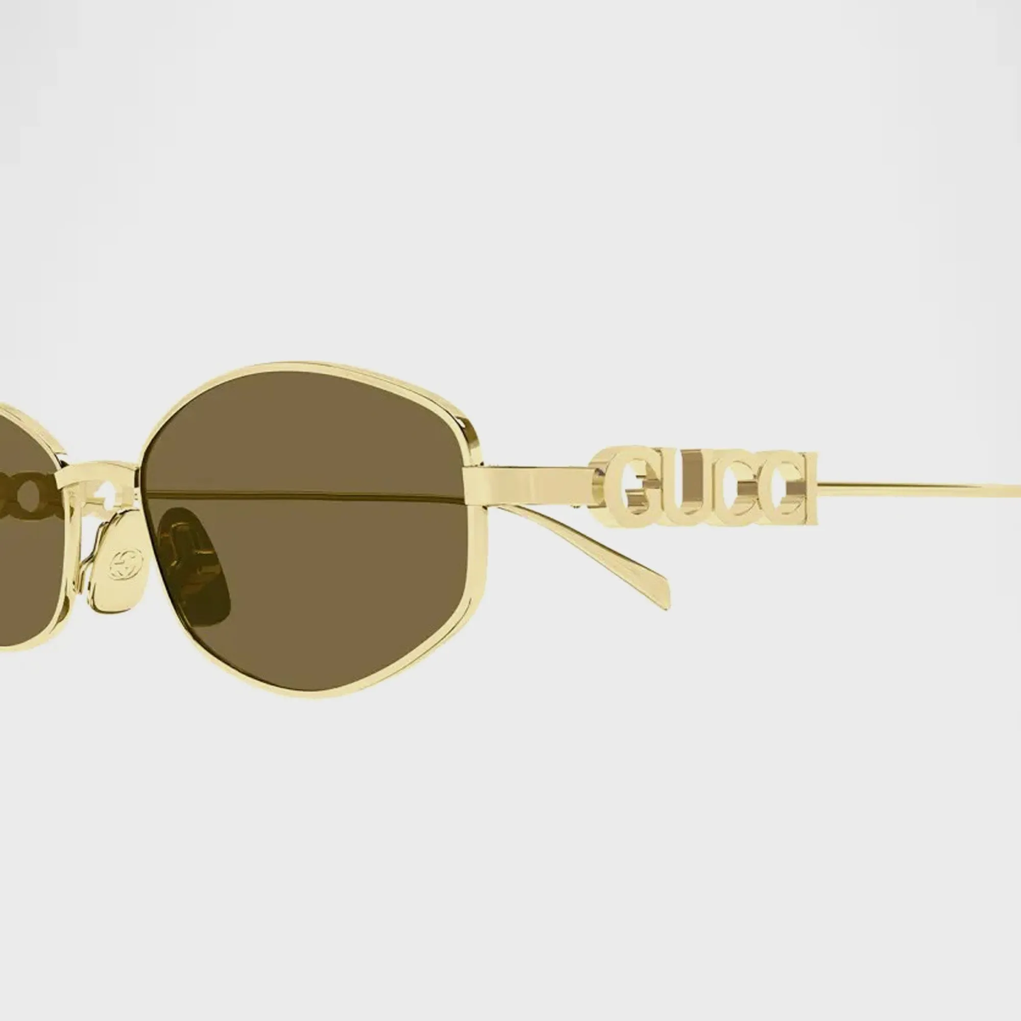 Gucci GG Metal Frames 02S - Gold sold by Kith product image thumbnail 2