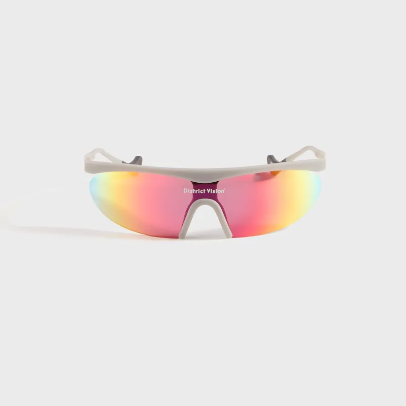 District Vision Koharu Eclipse - Carbon / D+ Spectral Mirror sold by Kith