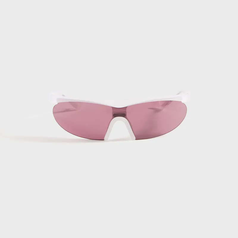 District Vision Koharu Eclipse - Clear / D+ Black Rose made by Kith