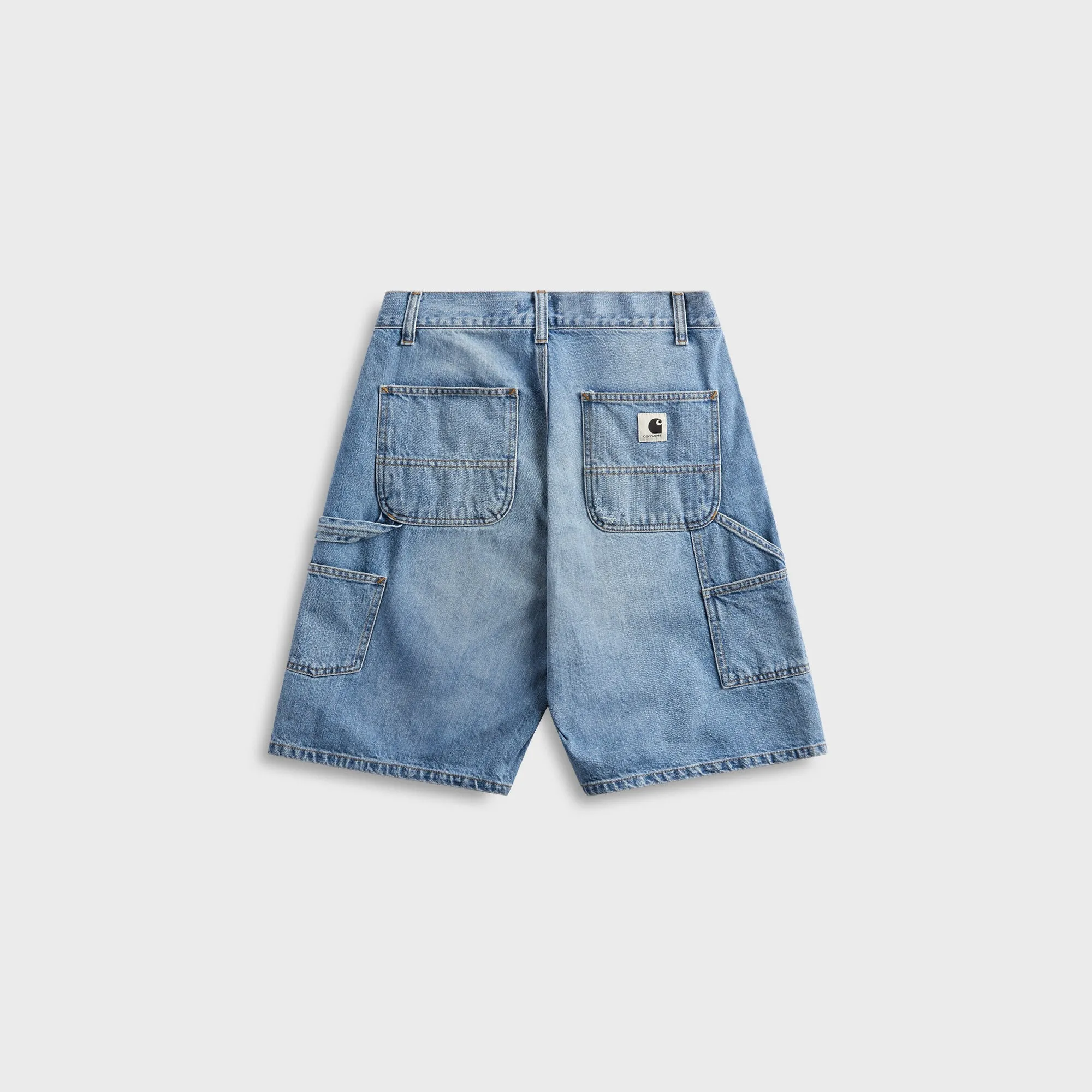 Carhartt WIP Brandon Single Knee Short - Blue Burst Wash sold by Kith product image thumbnail 2