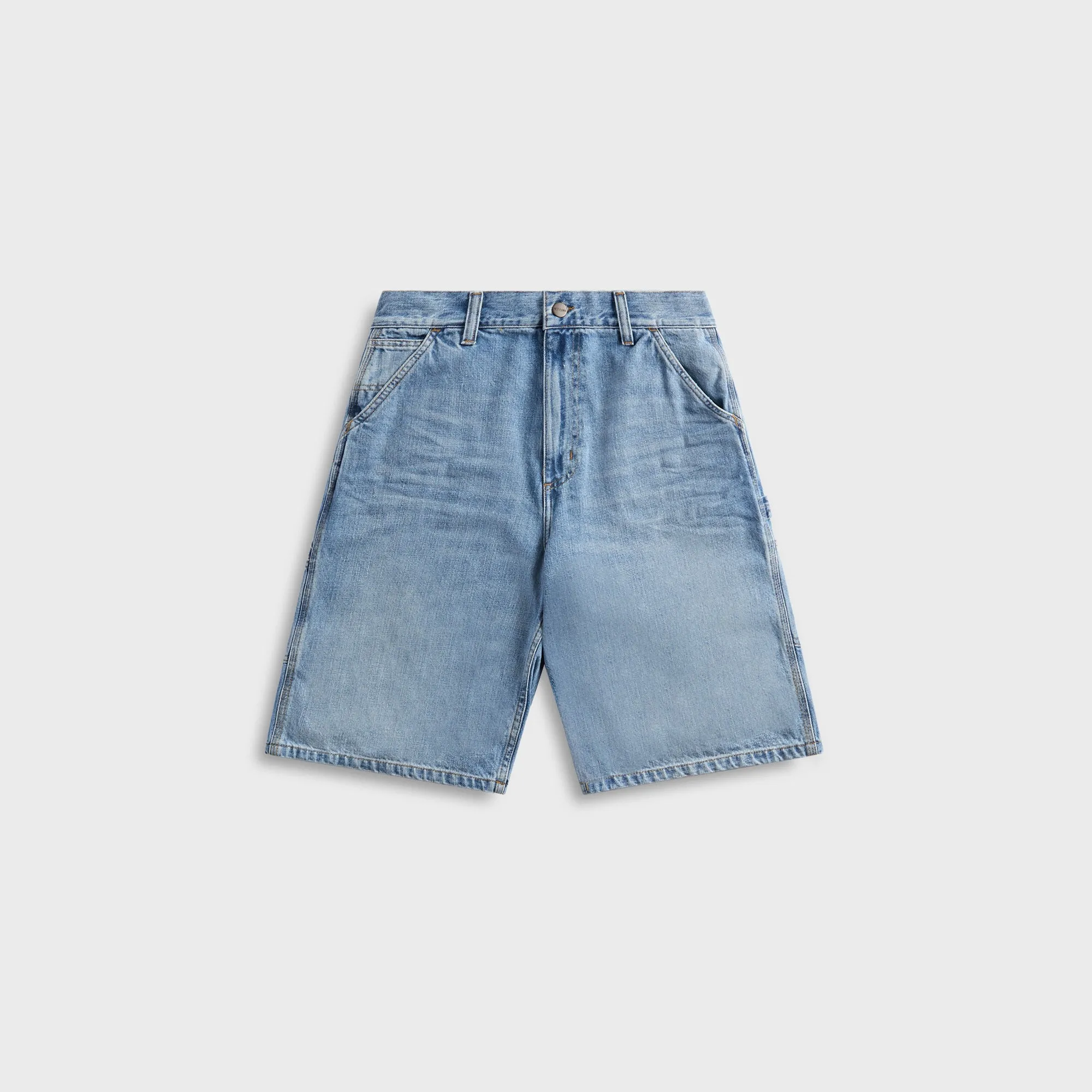 Carhartt WIP Brandon Single Knee Short - Blue Burst Wash sold by Kith
